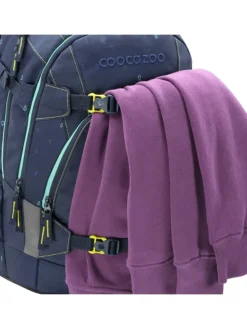 Schulrucksack-Set MATE   Trinkflasche in Happy Raindrops