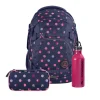 Schulrucksack-Set MATE   Trinkflasche in Reflective Moons