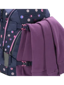 Schulrucksack-Set MATE Trinkflasche in Reflective Moons