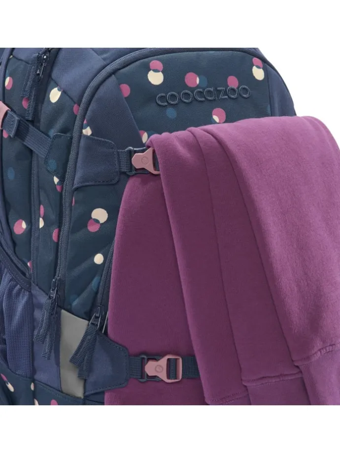 Schulrucksack-Set MATE Trinkflasche in Bubble Dreams