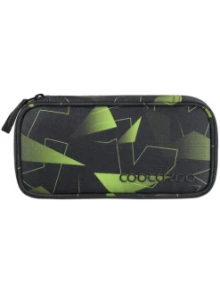 Schulrucksack-Set MATE und Mäppchen in Schwarz