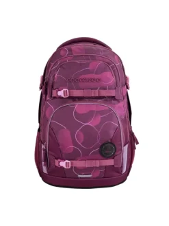 Schulrucksack-Set PORTER Berry Bubbles   Follow Me in Beere