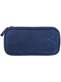 Schulrucksack-Set PORTER, Mäppchen Geldbörse in Blue Motion