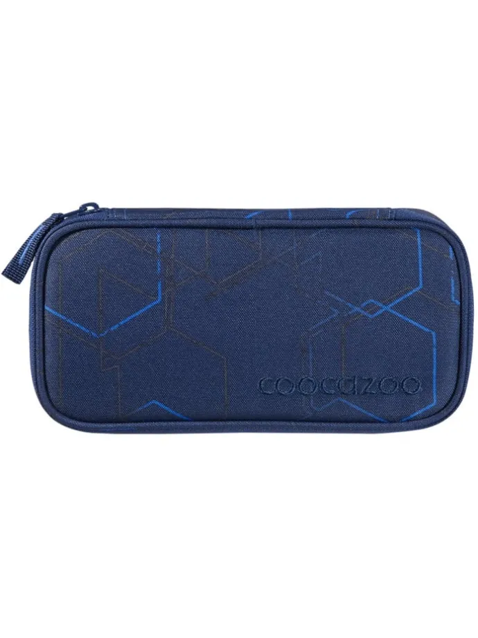 Schulrucksack-Set PORTER, Mäppchen Geldbörse in Blue Motion