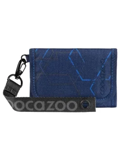 Schulrucksack-Set PORTER, Mäppchen Geldbörse in Blue Motion