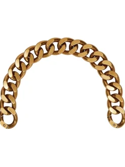 Schulterriemen in Gold - (L)32 cm