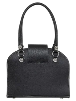Schultertasche 208-4169 in schwarz