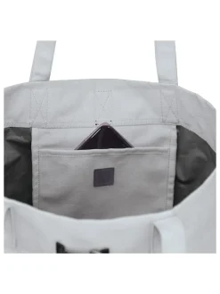 Schultertasche "California" in Weiß/ Bunt - (B)45,5 x (H)37 x (T)15,5 cm