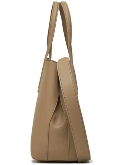 Schultertasche in Beige - (B)31 x (H)23,5 x (T)10 cm