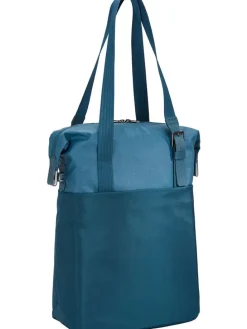 Schultertasche "Spira Vertical Tote" in Blau - (B)30 x (H)38 x (T)15 cm