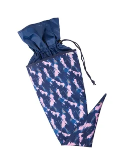 Schultüte DENIM in blau-pink