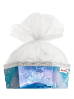 Schultüte groß Delfine 85 cm in Hellblau