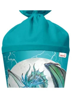 Schultüte groß Eisdrache 70 cm in Hellblau