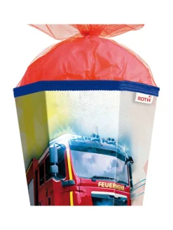 Schultüte groß Feuerwehr 85 cm in Rot