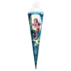 Schultüte groß Magische Meerjungfrau 85 cm, Glanzfolie in Blau