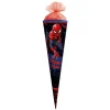 Schultüte groß Marvel Spiderman 85 cm, Spezialborte in Rot