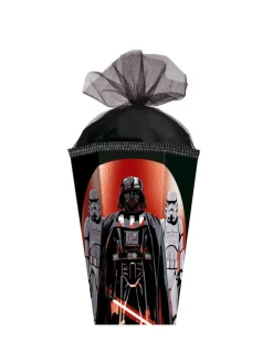 Schultüte groß Star Wars 85 cm, Glanzfolie in Schwarz