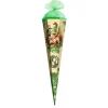 Schultüte groß Veganosaurus 85 cm in Grün
