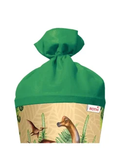 Schultüte groß Veganosaurus 70 cm in Grün