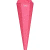 Schultüte in Pink - (H)75 cm x Ø 11 cm