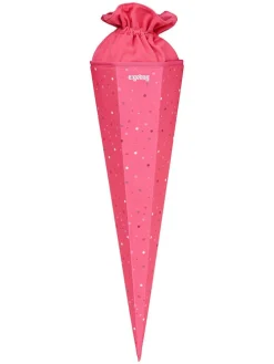 Schultüte in Pink - (H)75 cm x Ø 11 cm