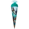 Schultüte klein Dino Mosasaurus 35 cm in Grün