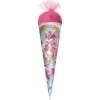 Schultüte klein Einhorn Beauty 22 cm in Rosa