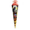 Schultüte klein Feuerwehrmann 50 cm, eckig in Rot