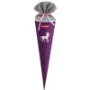 Schultüte, mit eingenähtem Bändchen in Pretty Unicorn Nuala