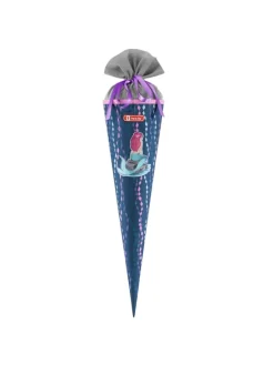 Schultüte, mit eingenähtem Bändchen in Mermaid Bella