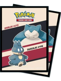 Schutzhüllen Snorlax & Munchlax in Mehrfarbig ab 6 Jahre