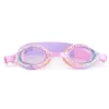 Schwimmbrille für Kinder Schmetterling 100% Silikon ohne Latex Ab 3 Jahren