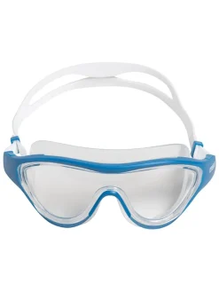 Schwimmbrille in Blau/ Weiß