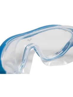 Schwimmbrille in Blau/ Weiß