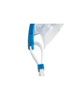 Schwimmbrille in Blau/ Weiß