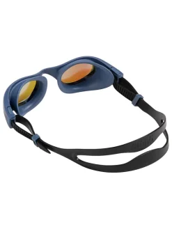 Schwimmbrille in Dunkelblau/ Schwarz