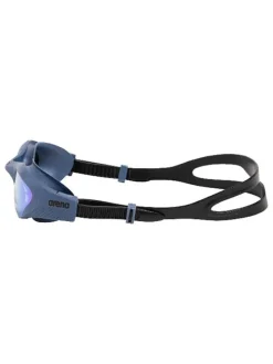 Schwimmbrille in Dunkelblau/ Schwarz