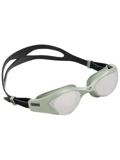 Schwimmbrille in Grün/ Schwarz
