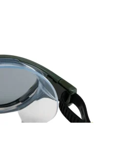 Schwimmbrille in Khaki/ Schwarz