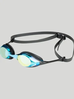 Schwimmbrille in Schwarz