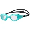 Schwimmbrille in Schwarz/ Türkis
