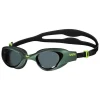 Schwimmbrille in Schwarz/ Khaki