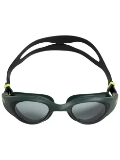 Schwimmbrille in Schwarz/ Khaki