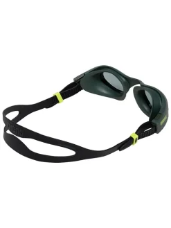 Schwimmbrille in Schwarz/ Khaki