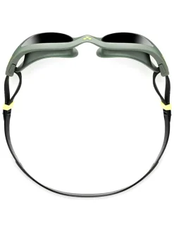 Schwimmbrille in Schwarz/ Khaki