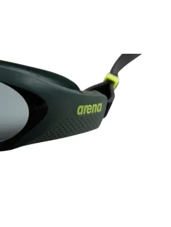 Schwimmbrille in Schwarz/ Khaki