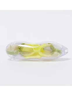 Schwimmbrille "SMILEY World" in Gelb