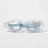 Schwimmbrille "Sonny the Sea Creature" in Hellblau