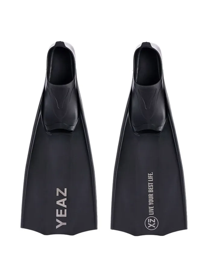 Schwimmflossen "Ocean Vibes" in Schwarz