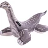 Schwimmtier "Brontosaurus" in Grau - (B)150 x (H)127 cm - ab 3 Jahren